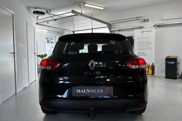 Sort Renault Clio IV fra 2018