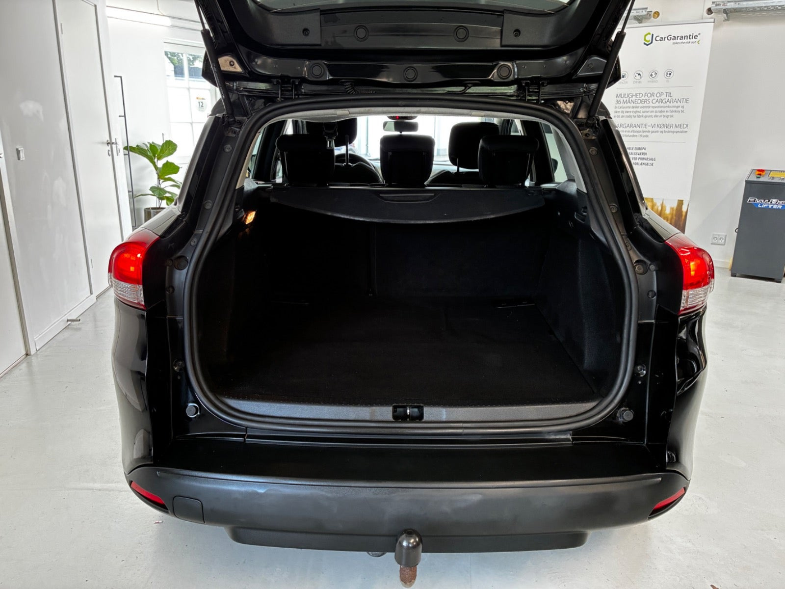 Sort Renault Clio IV fra 2018