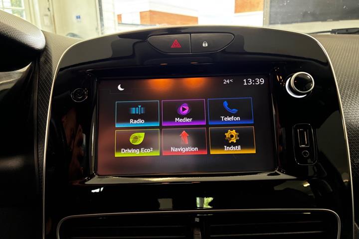 Sort Renault Clio IV fra 2018