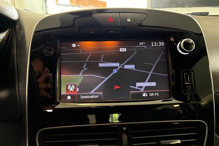 Sort Renault Clio IV fra 2018