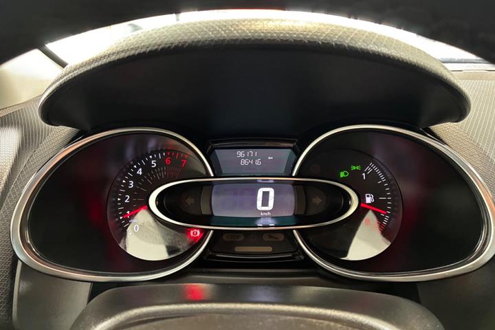 Sort Renault Clio IV fra 2018