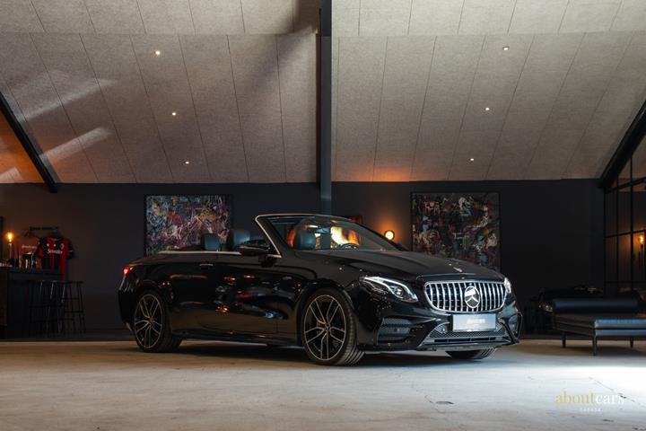 Sort Mercedes E53 fra 2019