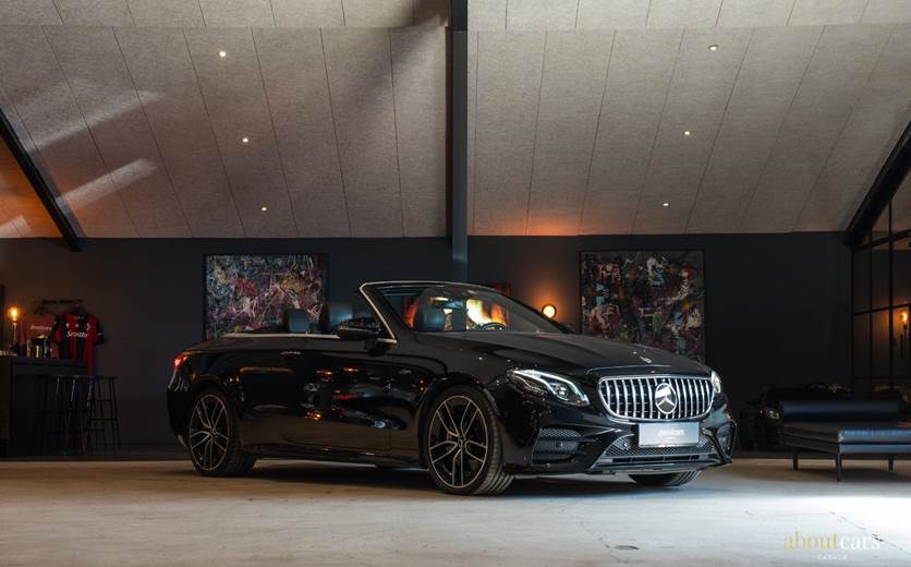 Mercedes E53 3,0 AMG Cabriolet aut. 4Matic+