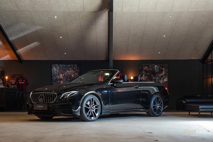 Sort Mercedes E53 fra 2019
