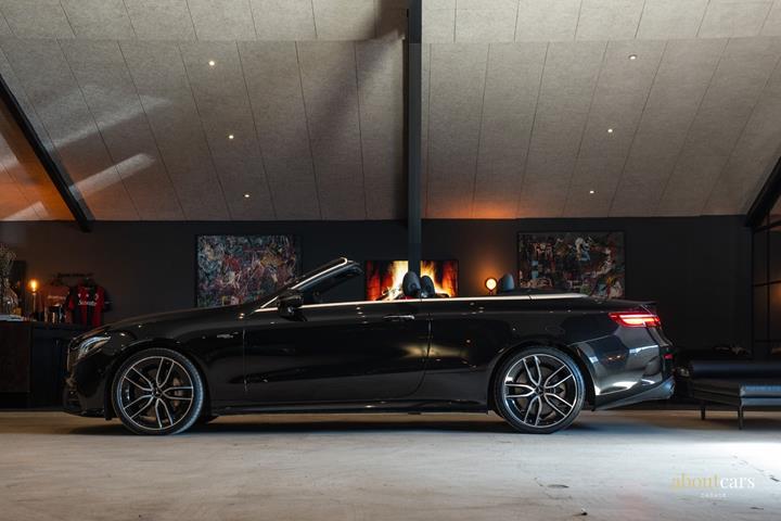 Sort Mercedes E53 fra 2019