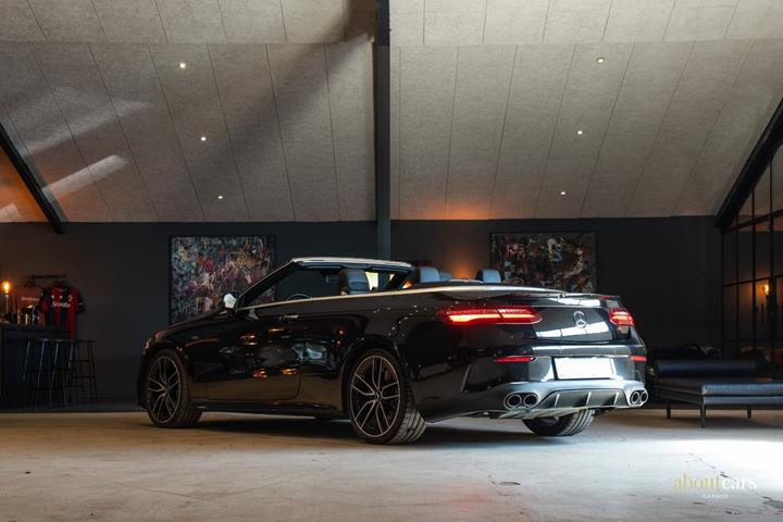 Sort Mercedes E53 fra 2019