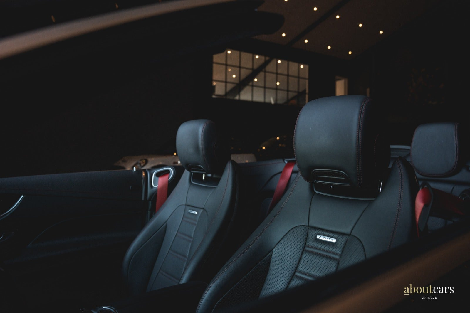 Sort Mercedes E53 fra 2019
