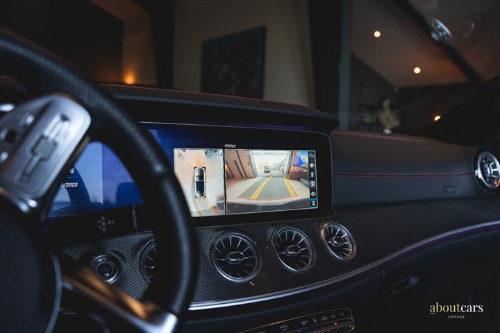 Sort Mercedes E53 fra 2019