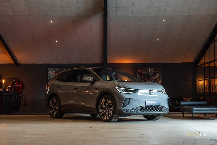 Grå VW ID.4 fra 2023