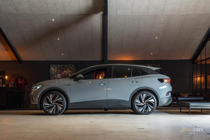 Grå VW ID.4 fra 2023