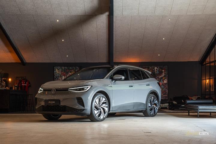 Grå VW ID.4 fra 2023