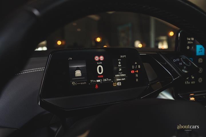 Grå VW ID.4 fra 2023