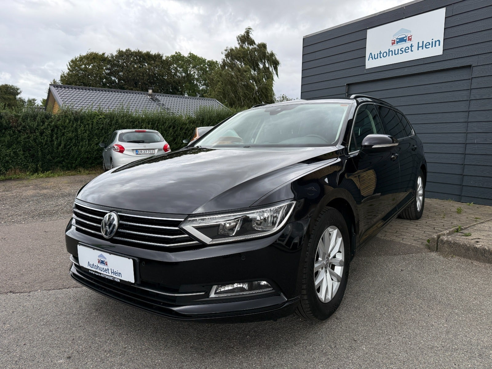Sort VW Passat fra 2018