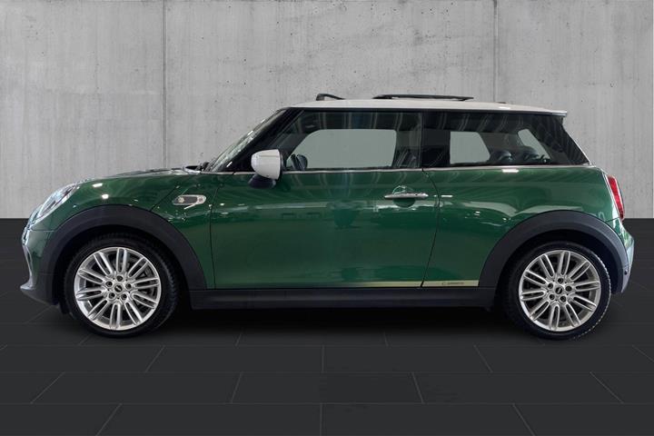 Grøn Mini Cooper SE fra 2020