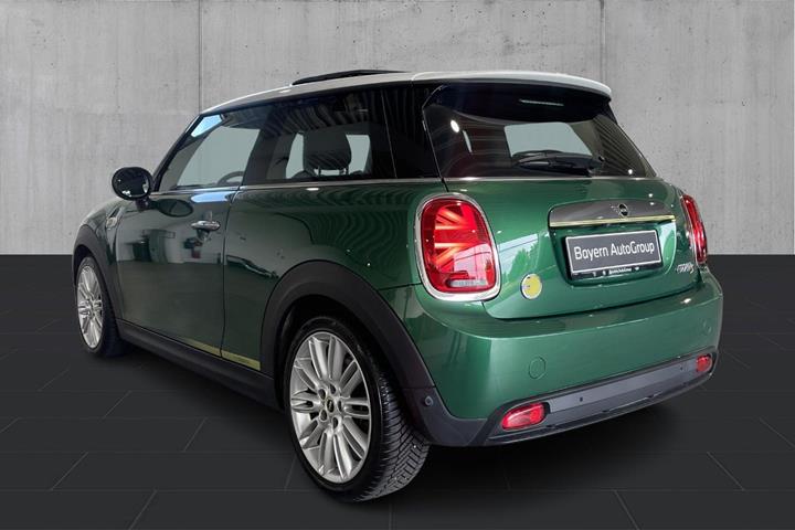 Grøn Mini Cooper SE fra 2020