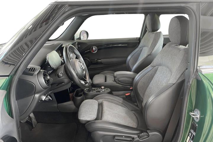 Grøn Mini Cooper SE fra 2020