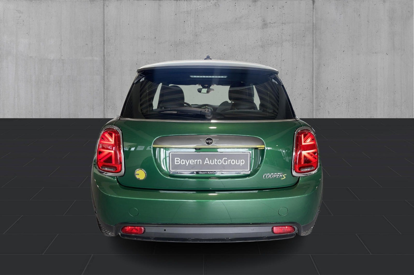 Grøn Mini Cooper SE fra 2020