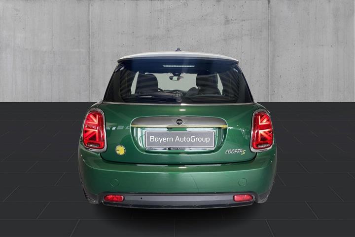 Grøn Mini Cooper SE fra 2020