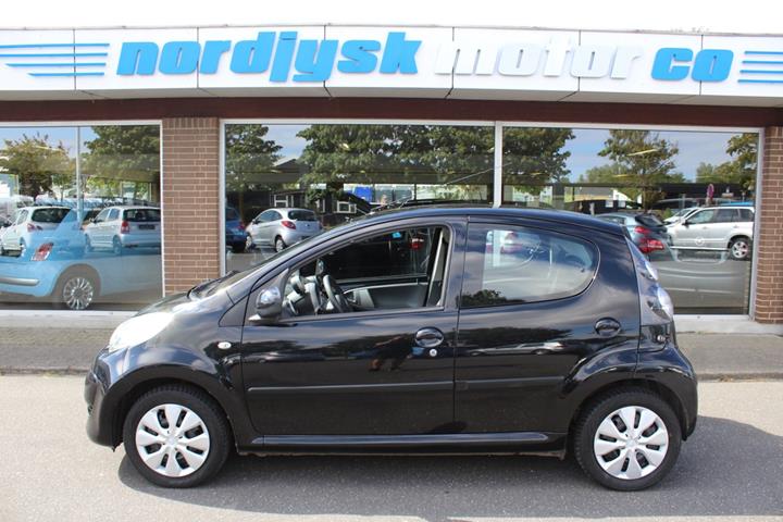 Sort Citroën C1 fra 2009