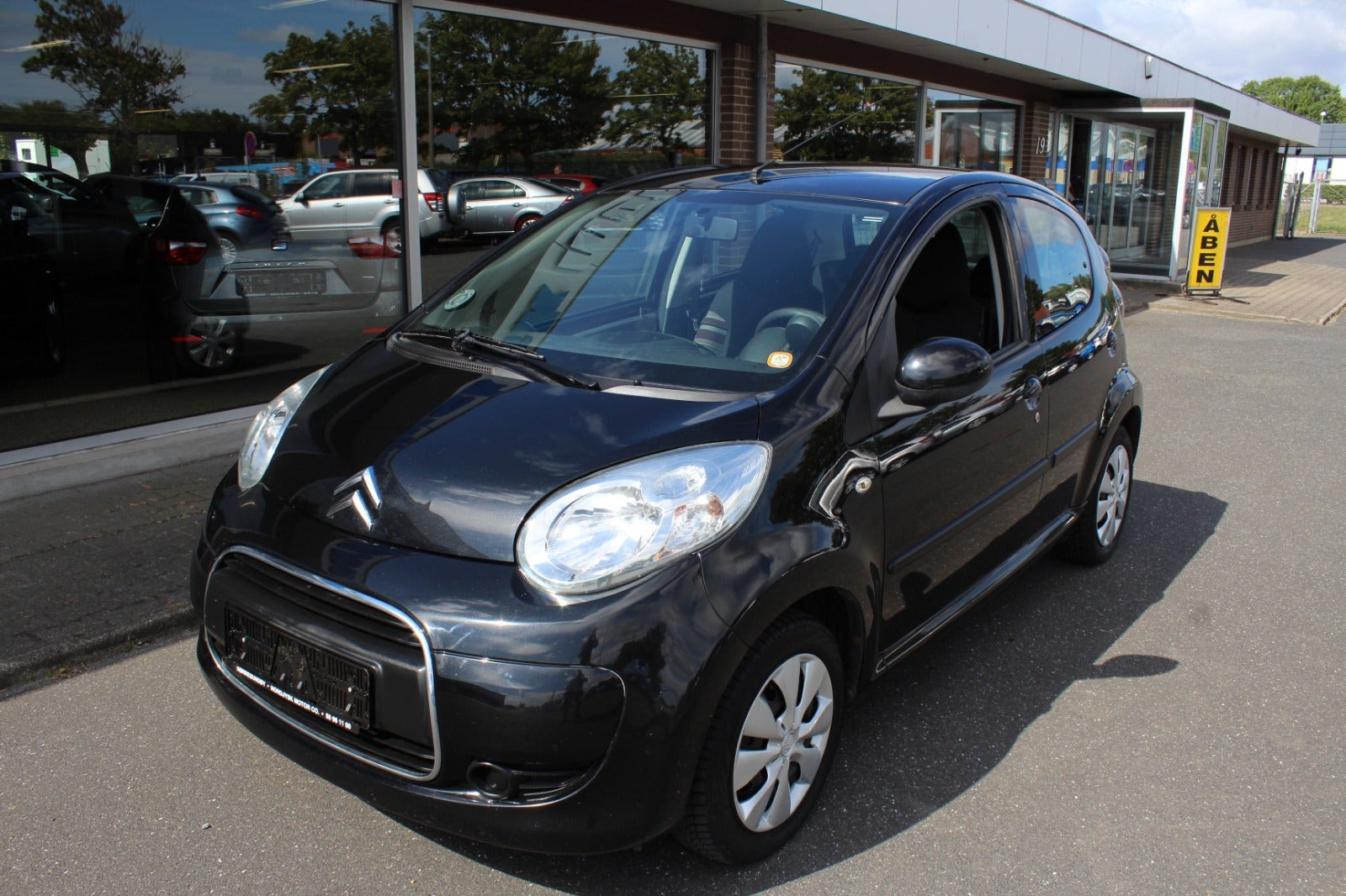 Sort Citroën C1 fra 2009