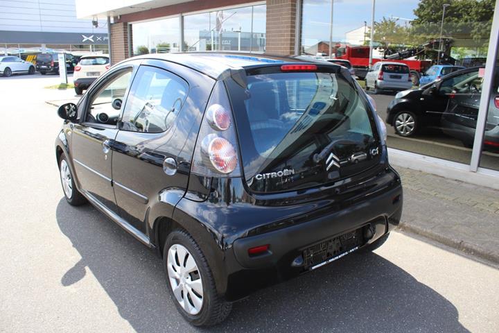 Sort Citroën C1 fra 2009