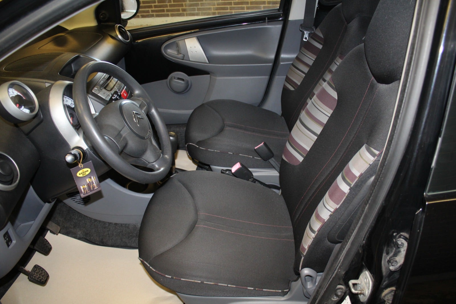 Sort Citroën C1 fra 2009