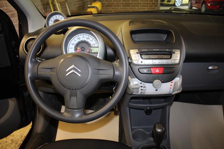 Sort Citroën C1 fra 2009
