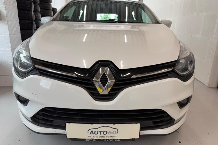 Hvid Renault Clio IV fra 2018