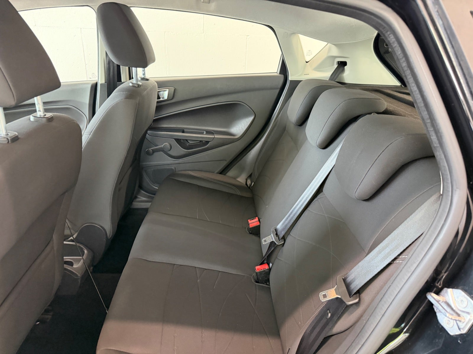 Sort Ford Fiesta fra 2016