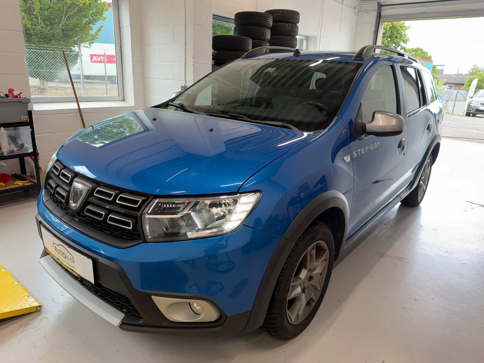 Dacia Logan Stepway 0,9 TCe 90 MCV