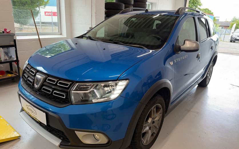 Dacia Logan Stepway 0,9 TCe 90 MCV
