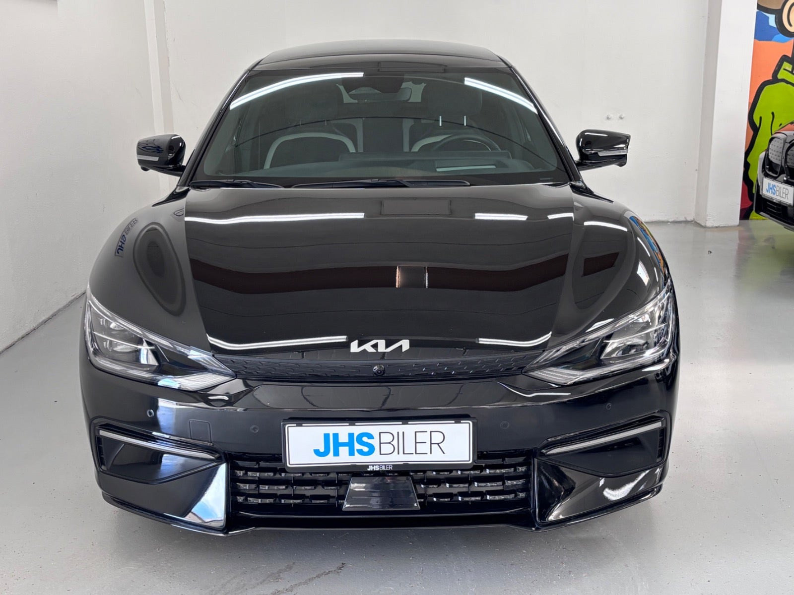 Sort Kia EV6 fra 2024