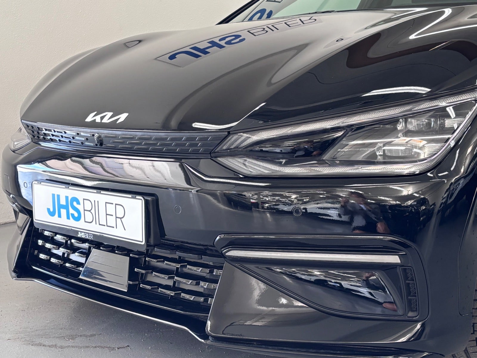 Sort Kia EV6 fra 2024