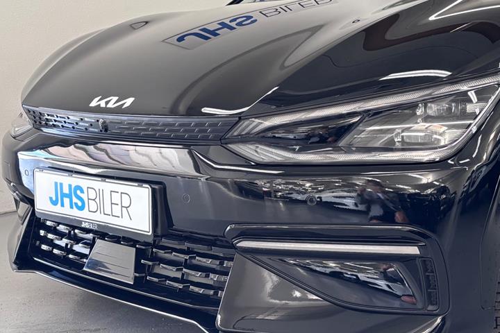 Sort Kia EV6 fra 2024