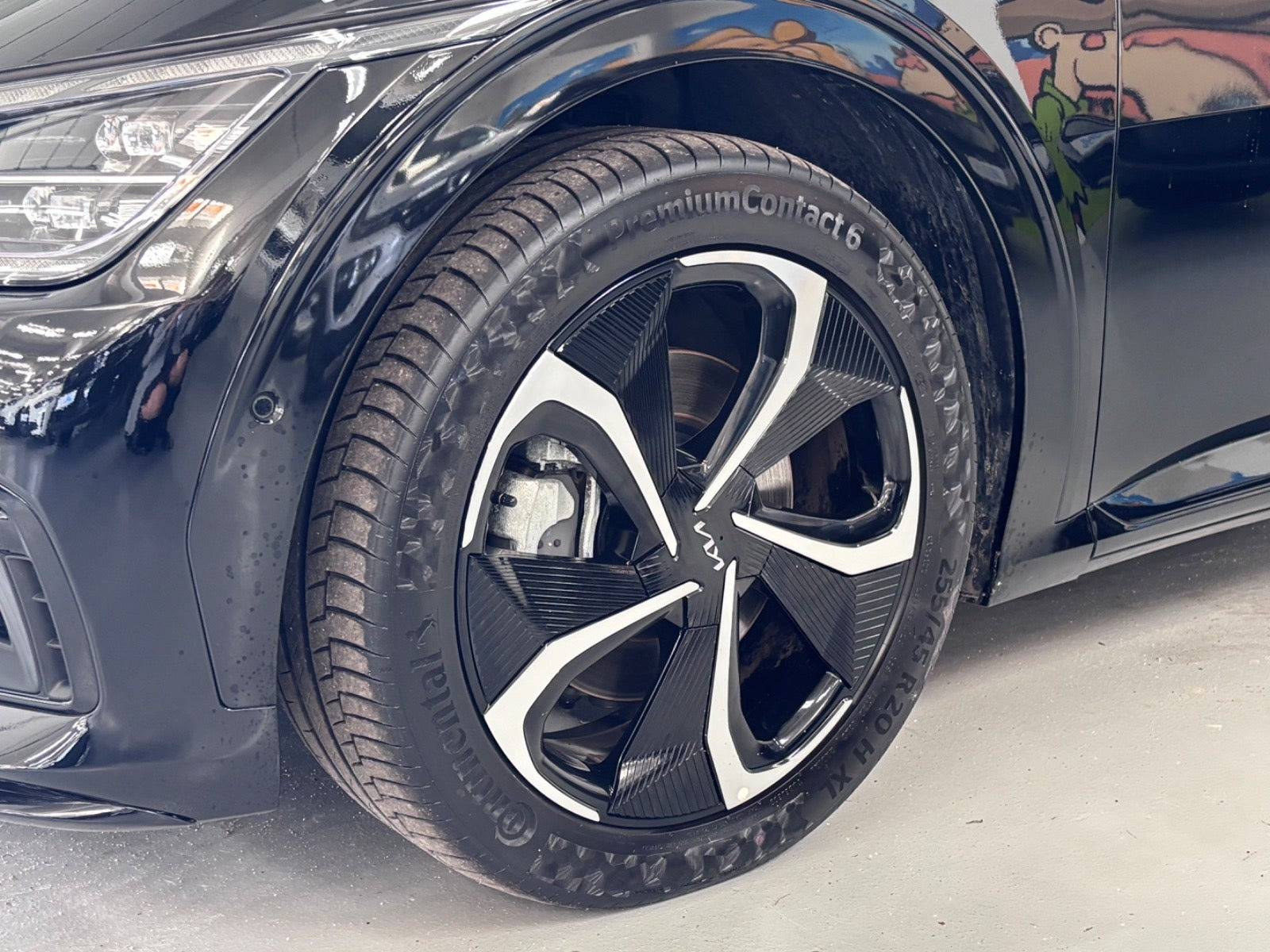 Sort Kia EV6 fra 2024