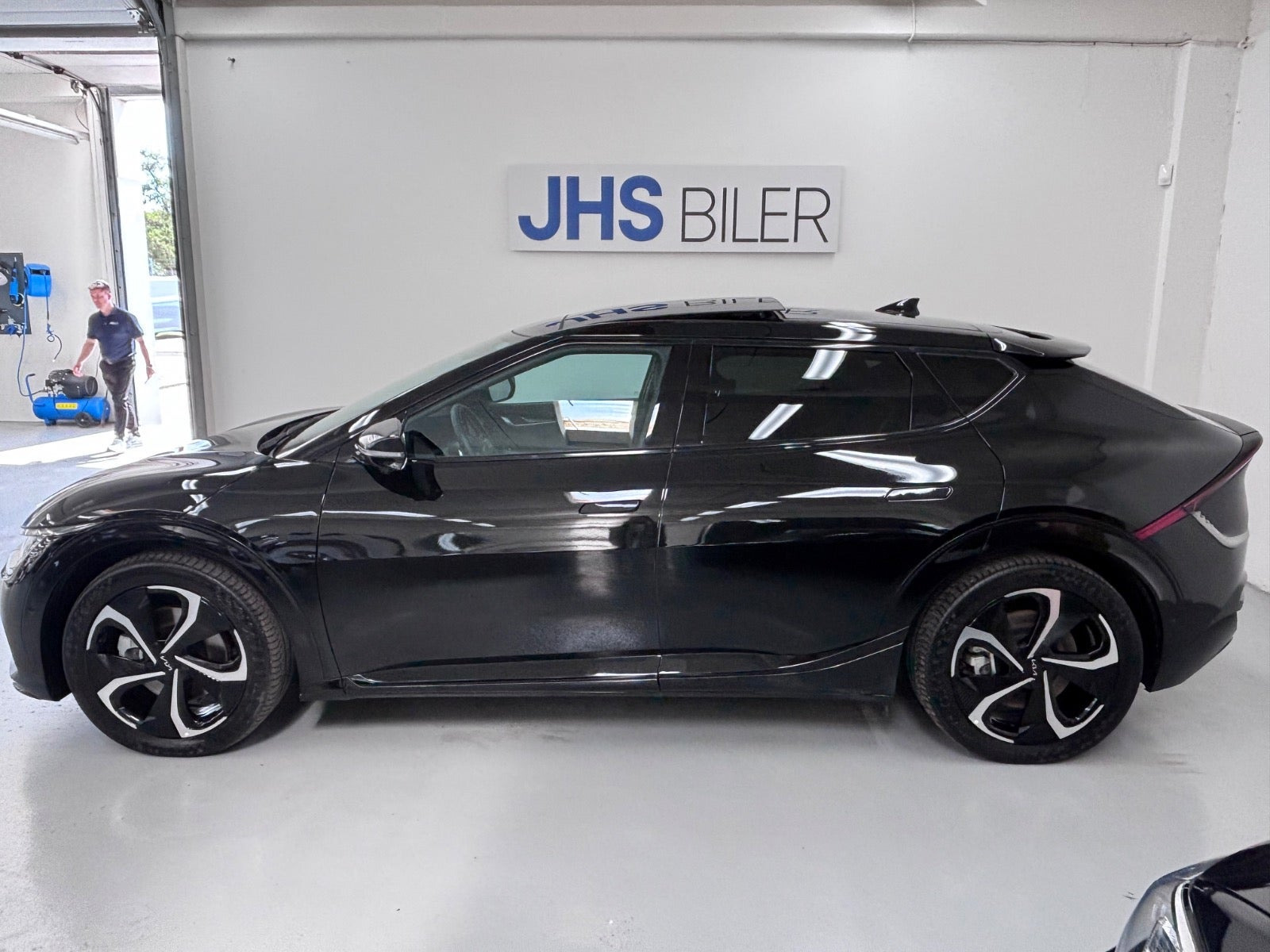 Sort Kia EV6 fra 2024