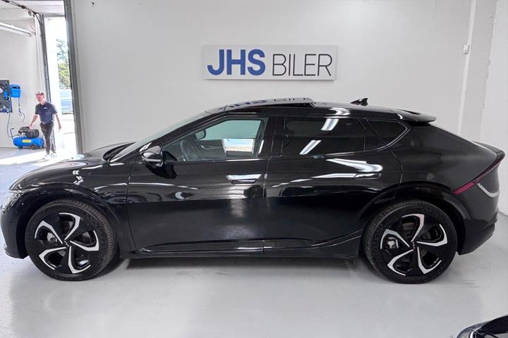 Sort Kia EV6 fra 2024