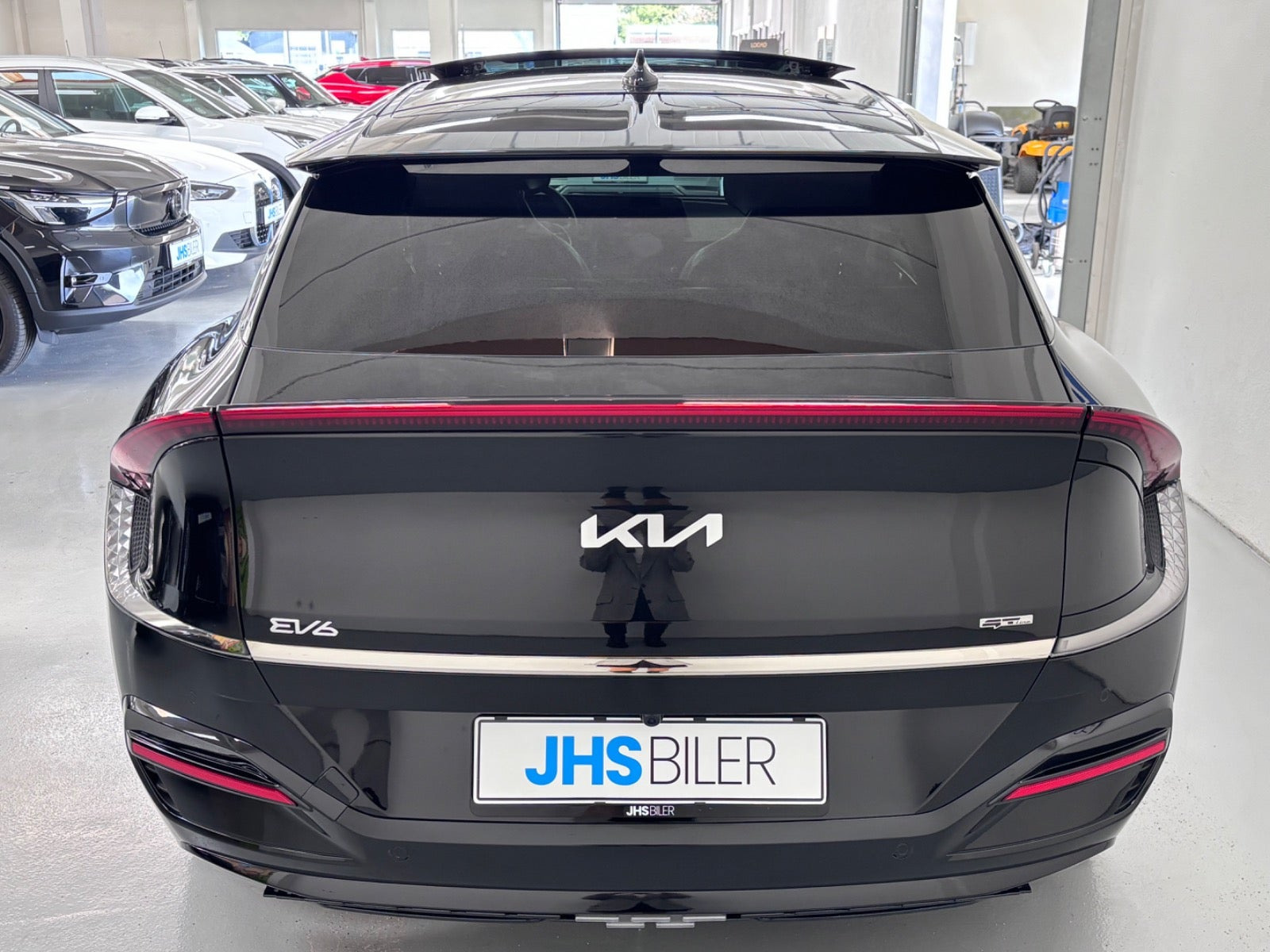 Sort Kia EV6 fra 2024