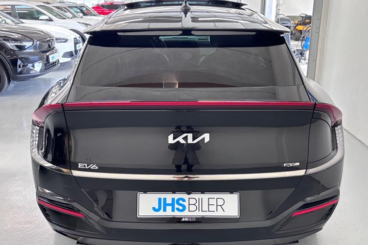 Sort Kia EV6 fra 2024