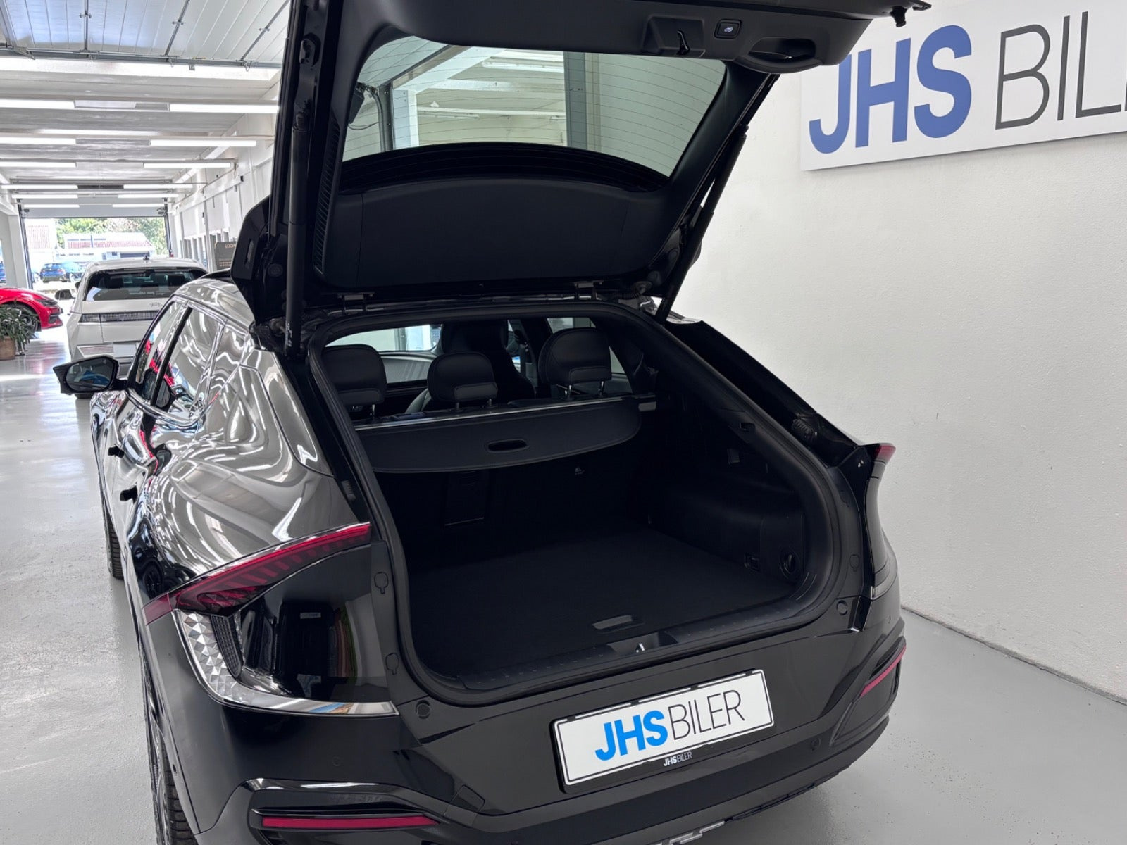 Sort Kia EV6 fra 2024