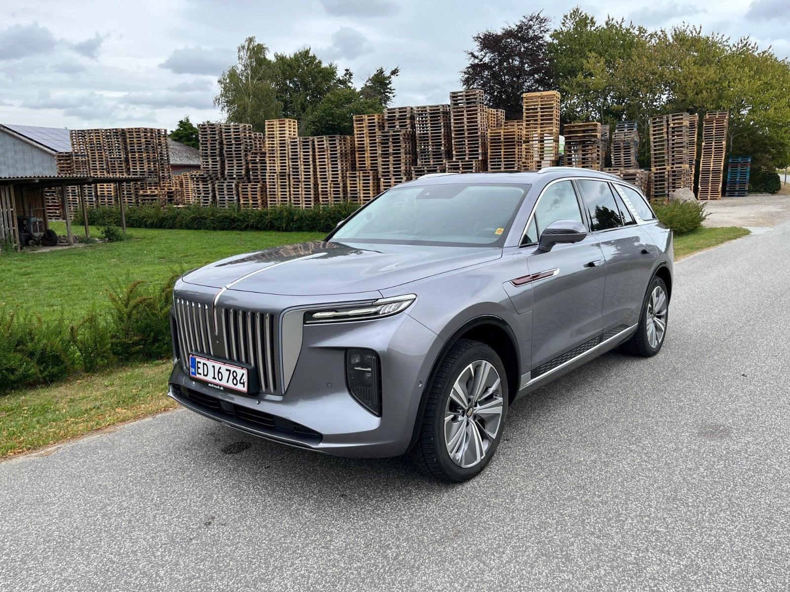 Hongqi E-HS9 84 Comfort