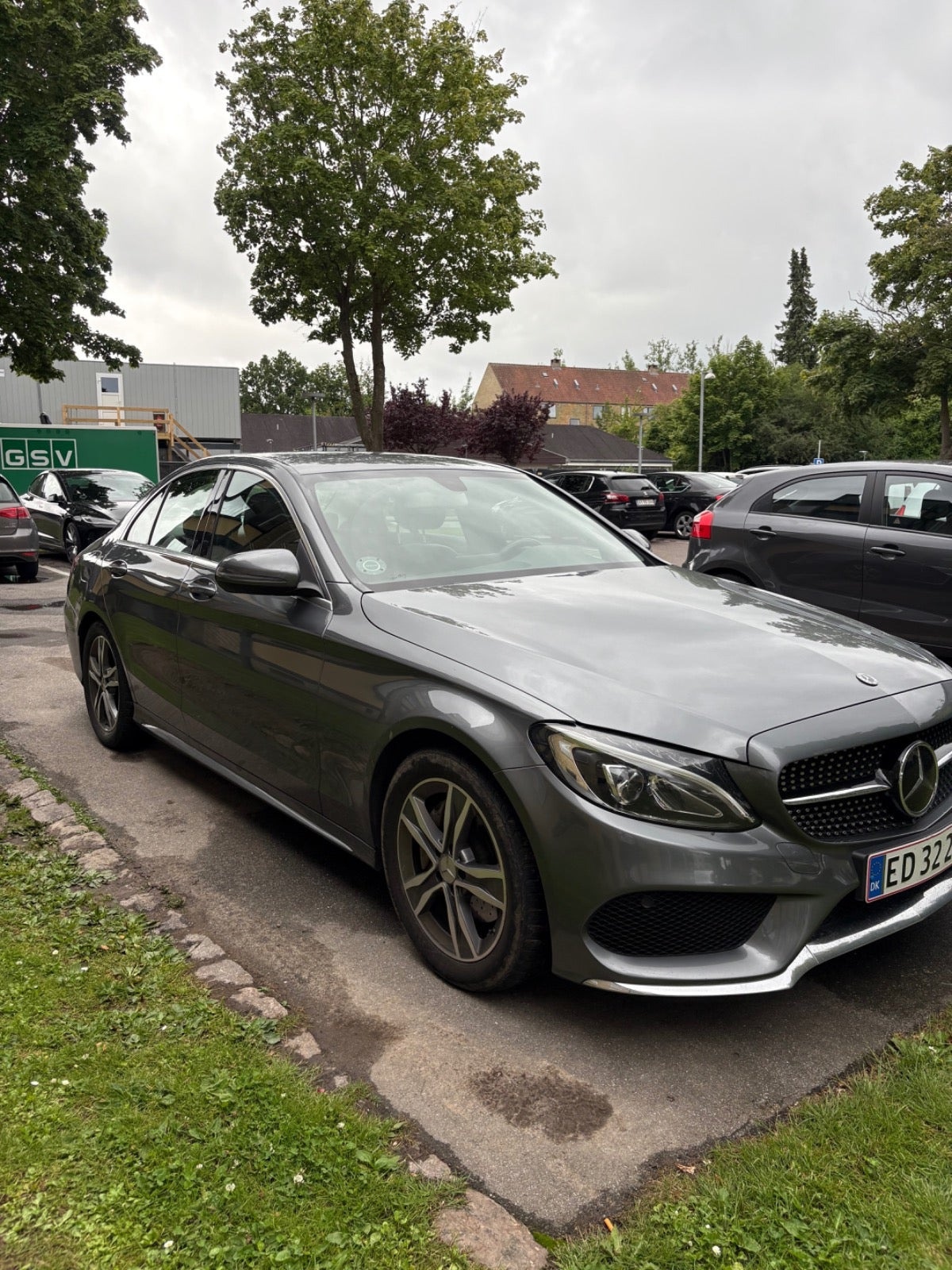 Mercedes C220 d 2,2 AMG Line aut.