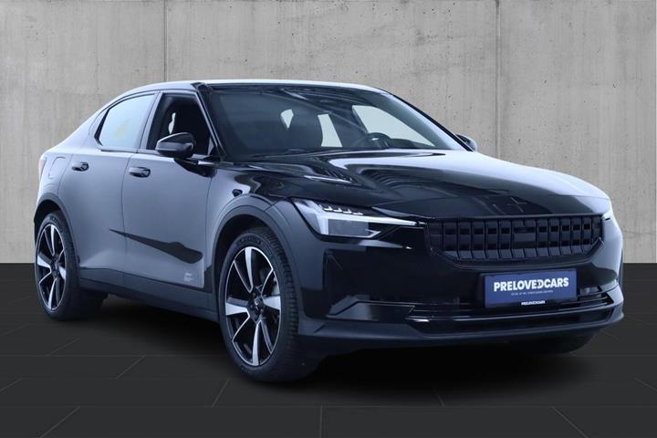 Sort Polestar 2 fra 2021