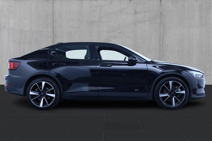 Sort Polestar 2 fra 2021