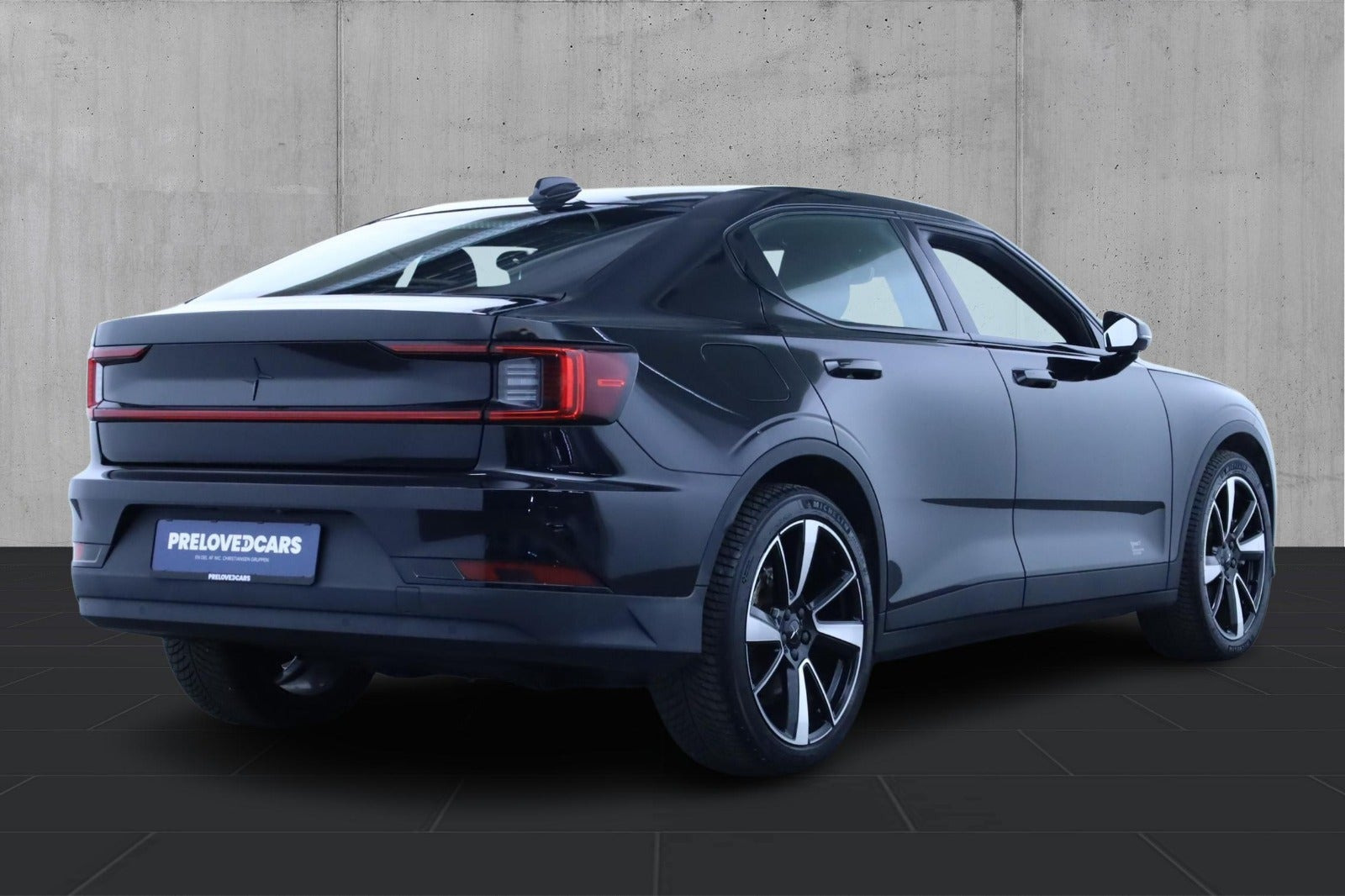 Sort Polestar 2 fra 2021