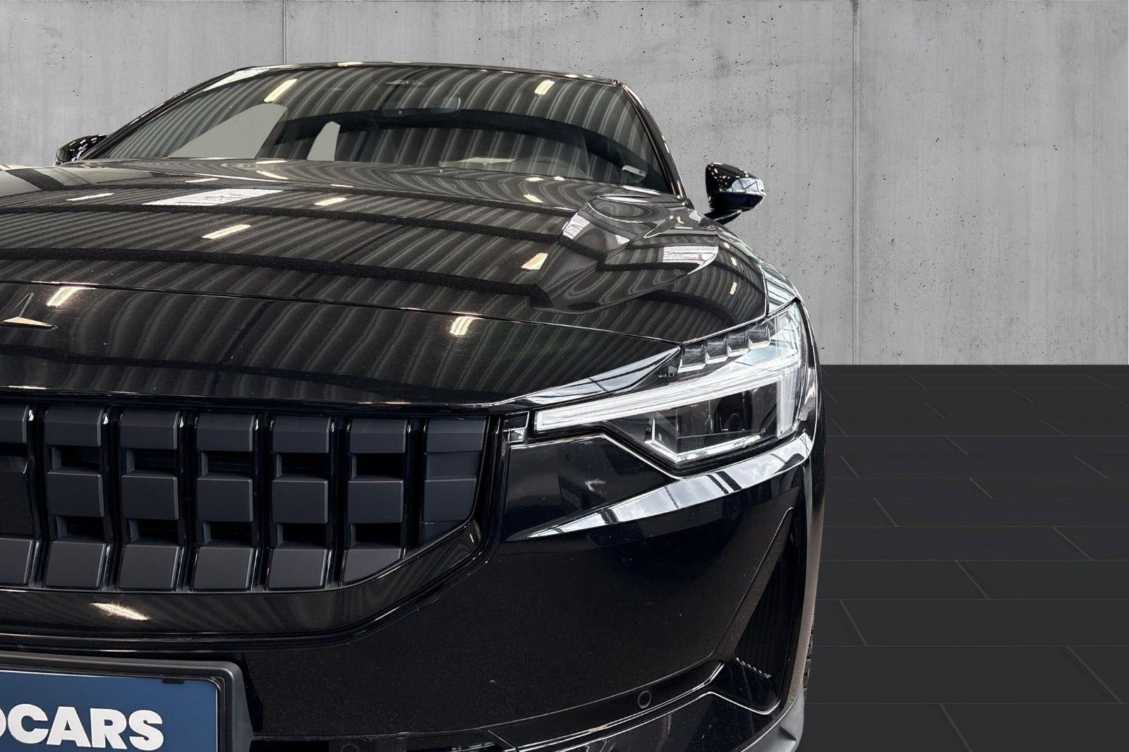 Sort Polestar 2 fra 2021