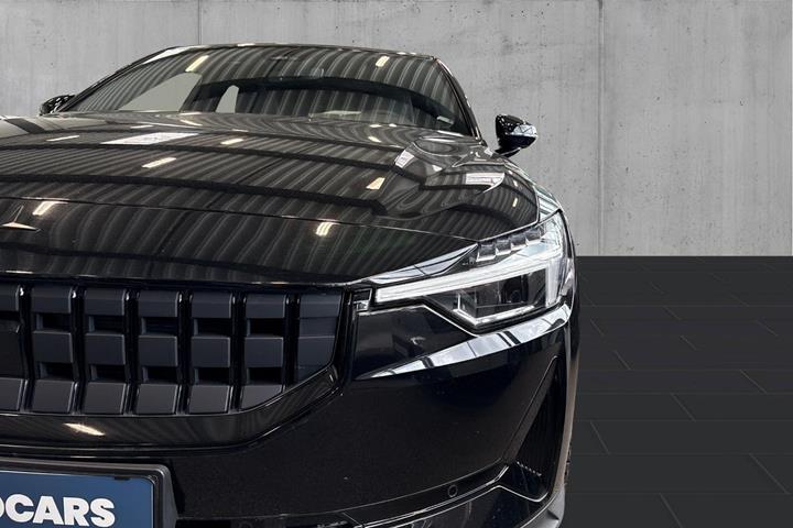 Sort Polestar 2 fra 2021