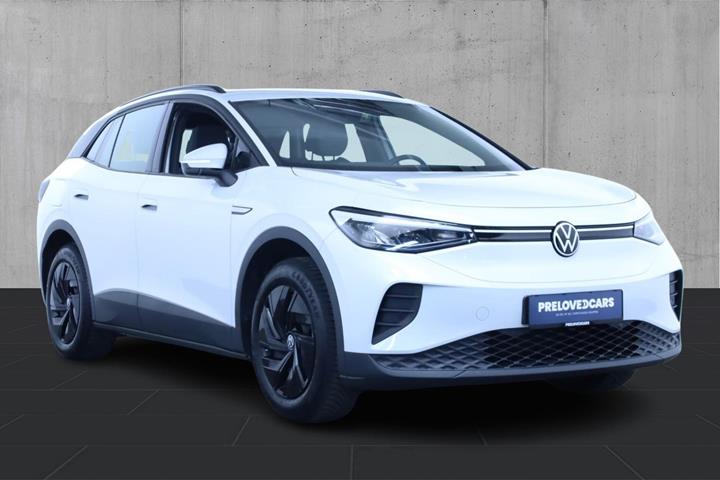 Hvid VW ID.4 fra 2022