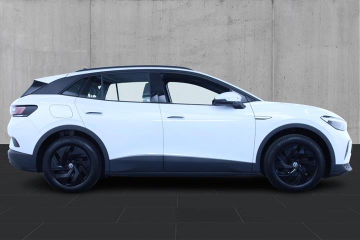 Hvid VW ID.4 fra 2022
