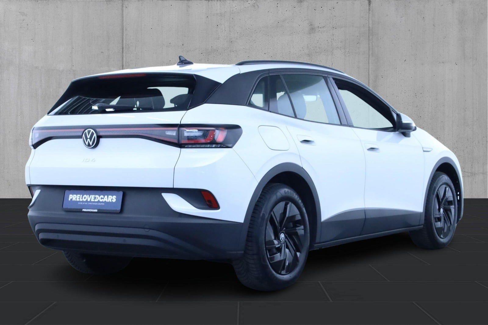 Hvid VW ID.4 fra 2022